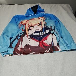 Anime Graphic Hoodie